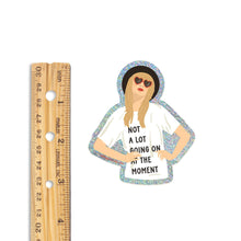 Taylor Swift Glitter Sticker