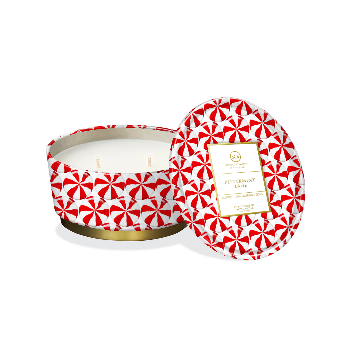 Peppermint Lane Luxe 12oz Candle