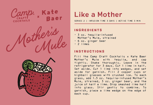 Mothers Mule Camp Cocktail 16oz.
