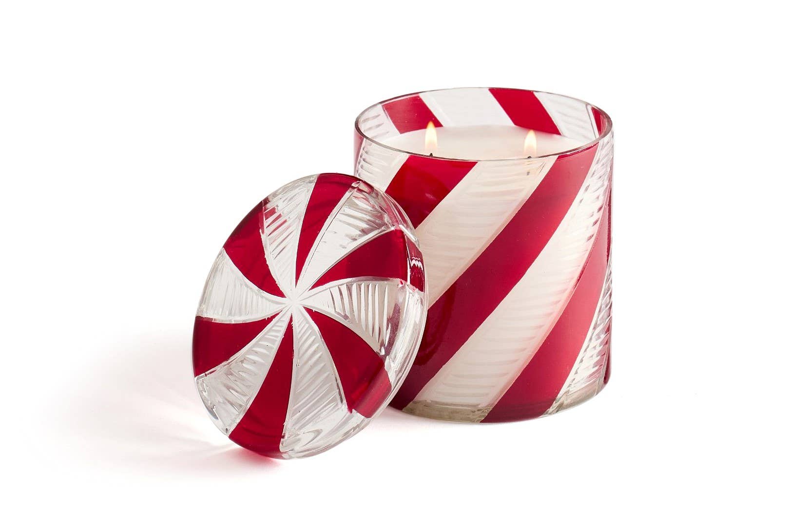 Peppermint Twist 16oz Holiday Candle