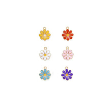 Daisy Dreams Enamel Charm