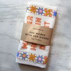 She Works With Her Hands Proverbs 31 Tea Towel