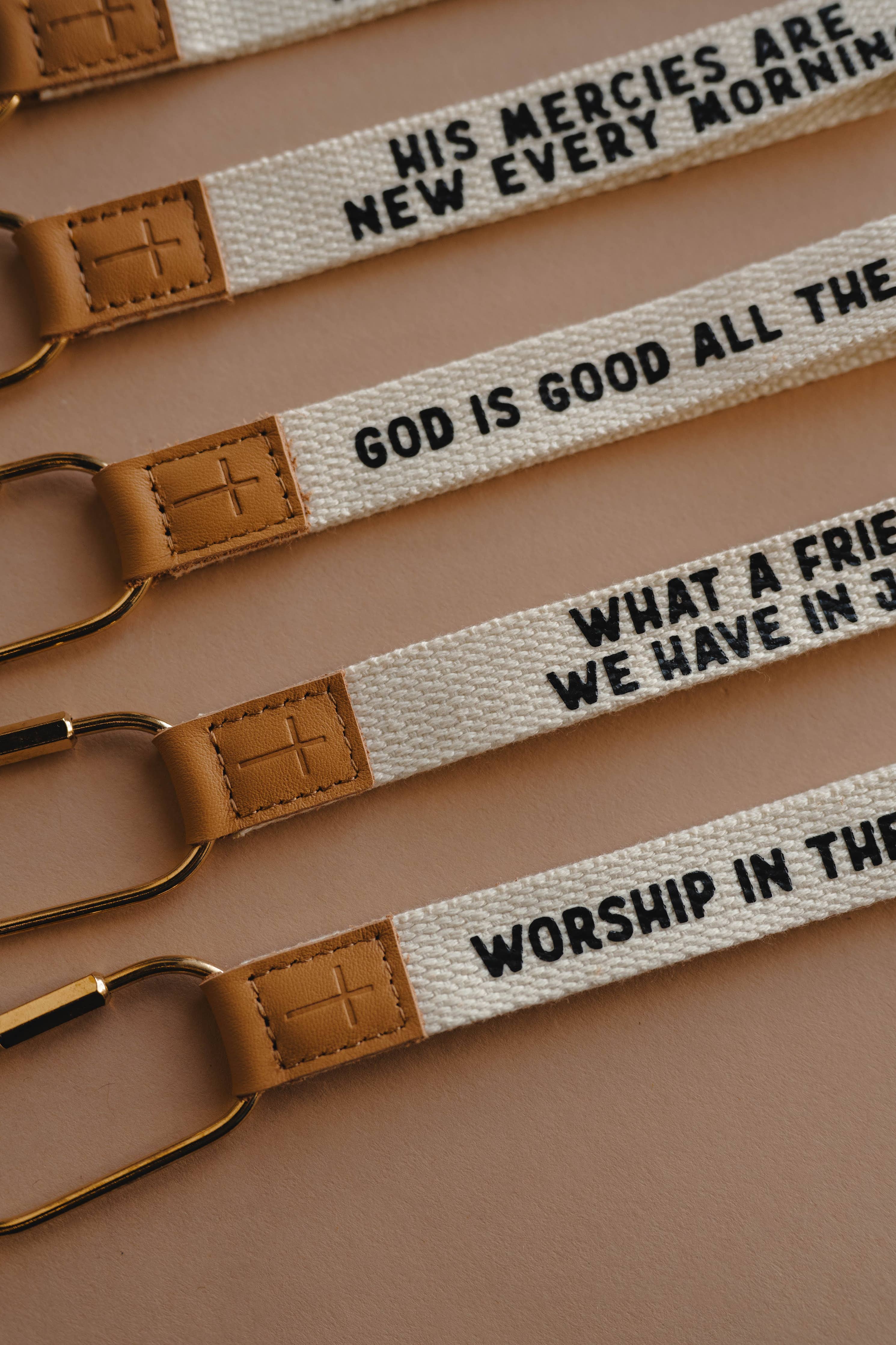 Worship In The Waiting Wristlet