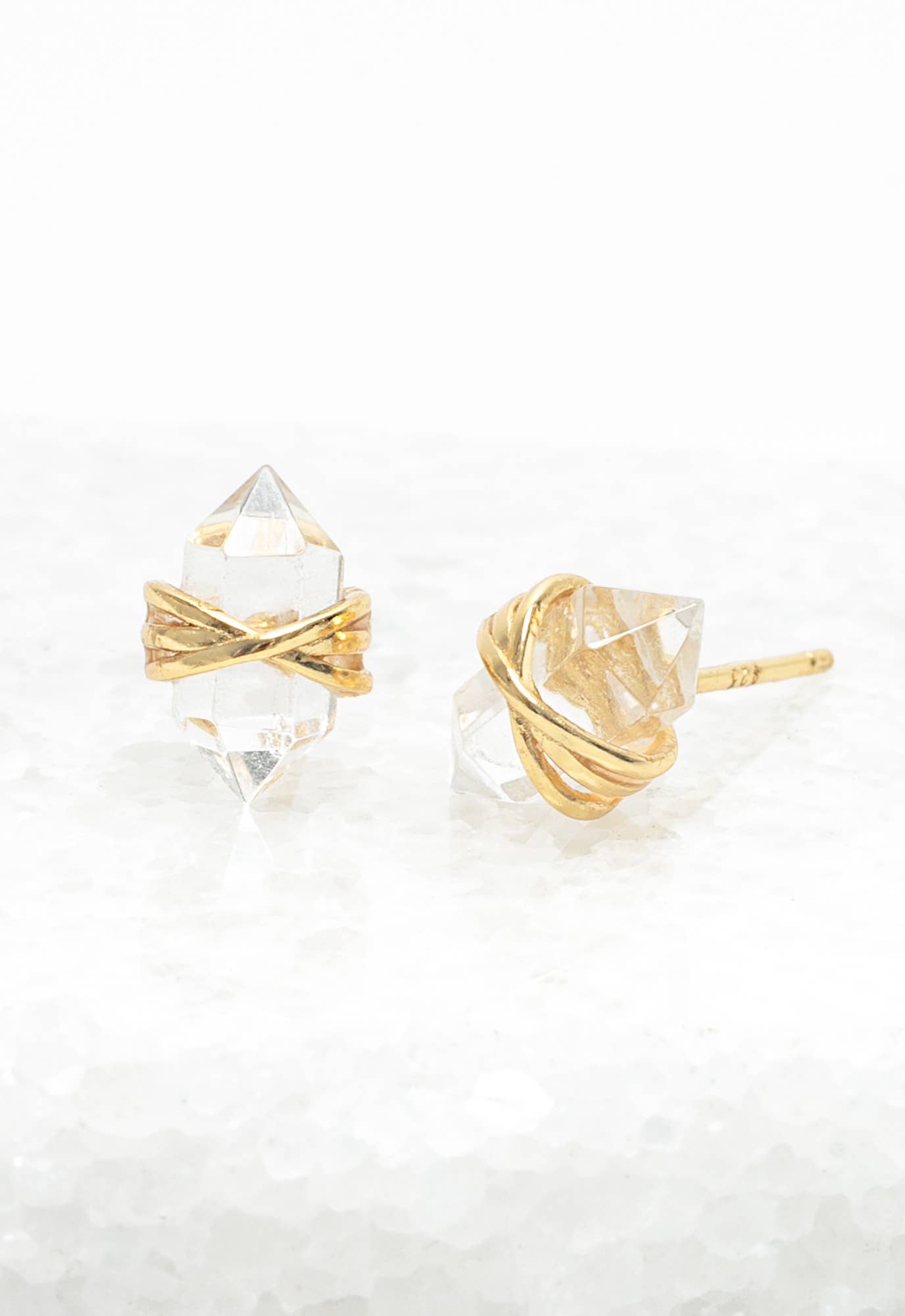 Stronger Together Crystal Studs
