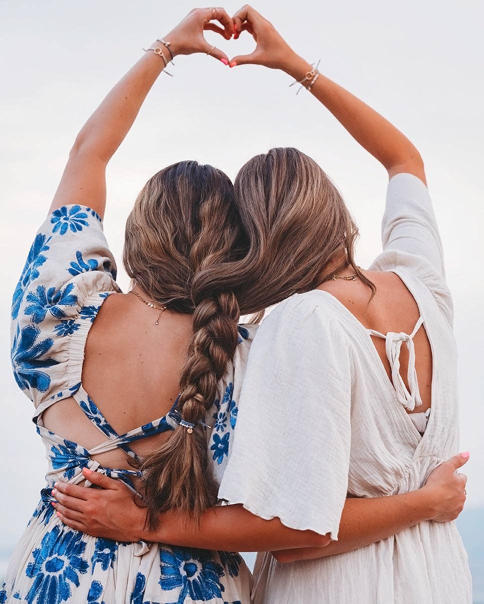 Sisters Sharable Hair Tie Bracelets