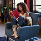 Socks that Give Books (Beige Books and Wine)