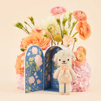 Tiny Lucy the Lamb (pastel) | cuddle + kind
