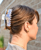 Rectangle Acetate Hair Claw