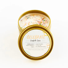 Celebrate | 3 oz. Tin Candle