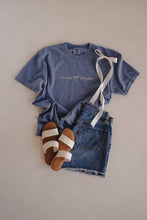 He Holds All Together Tee - Blue