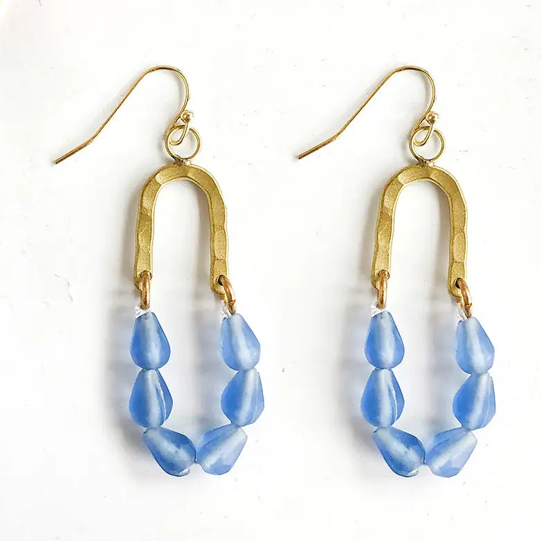 Seascape Drop Earrings