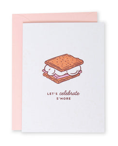Let's Celebrate S'more Greeting Card