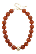 Marjorie Fall Beaded Necklace
