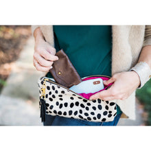 Hair On Leather Clutch