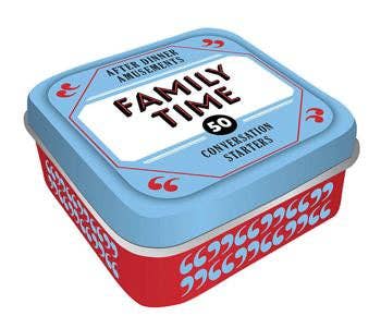 Family Time Conversation Starters ||After Dinner Amusements