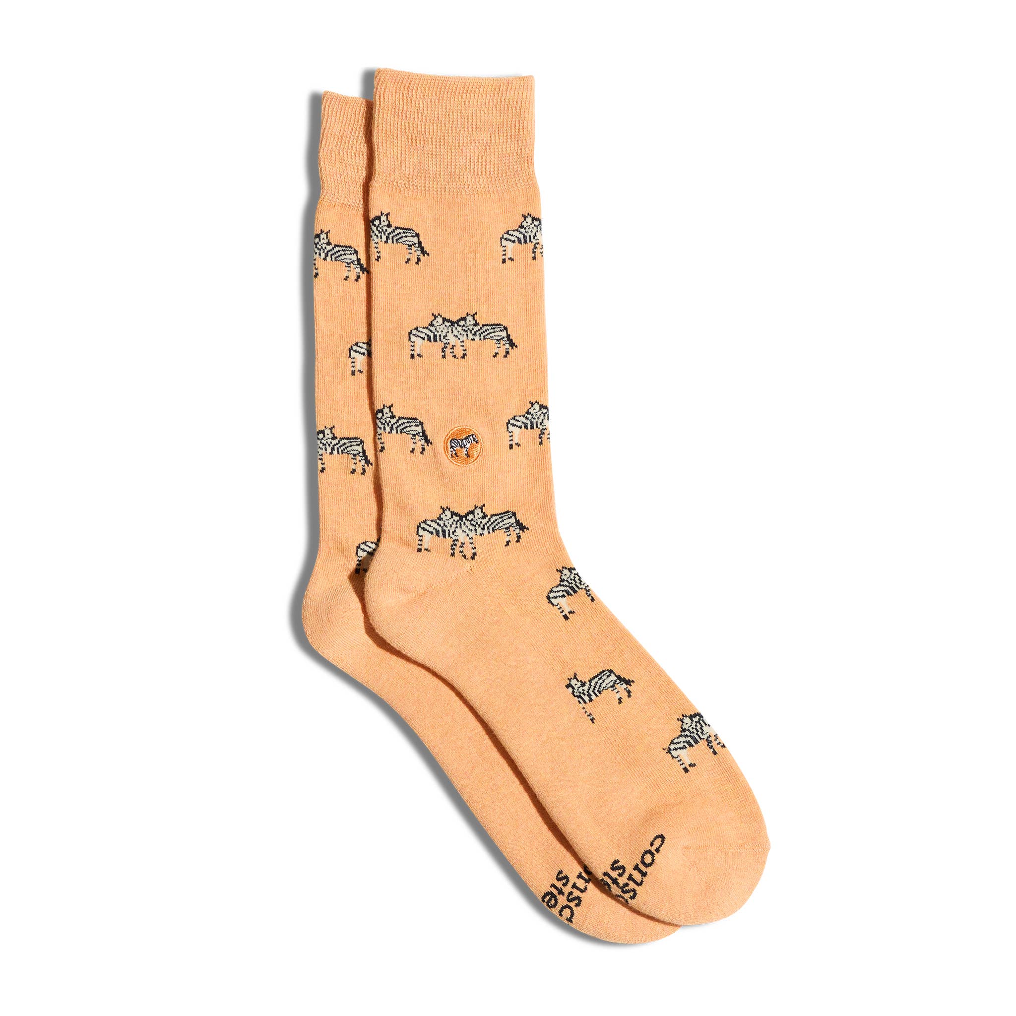 Socks that Protect Zebras (Orange Zebras)