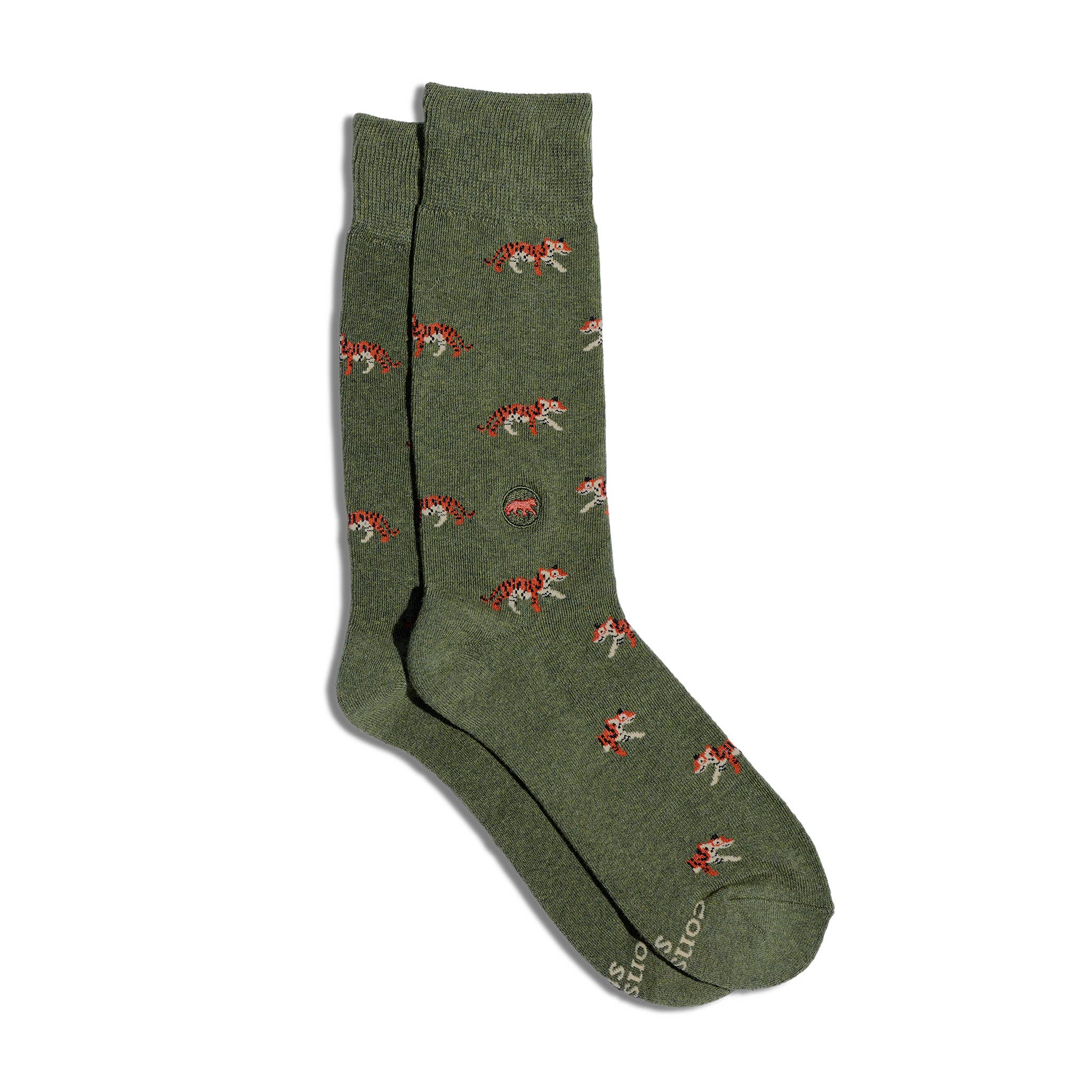 Socks that Protect Tigers