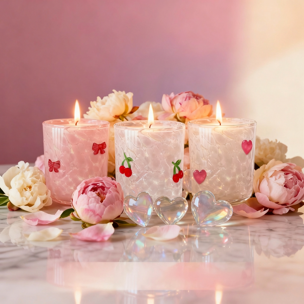 Ribbons & Bows Candle