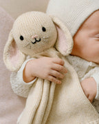 Baby bunny lovey (oatmeal) | cuddle + kind