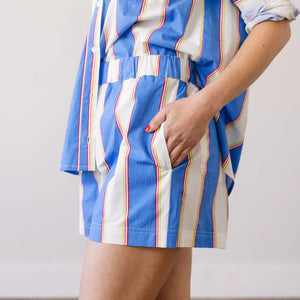 Cabana Stripe Bermuda Short