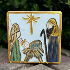 Small Nativity Art Block