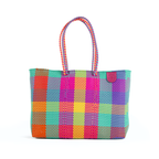 Fiesta Recycled Plastic Beach Woven Super Tote