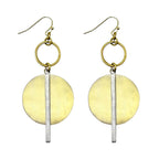 Luminous Pendulum Earrings