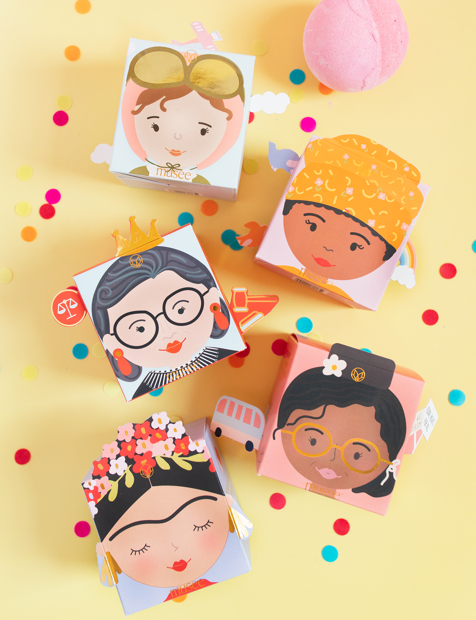 Women of Change Frida Kahlo Bath Balm