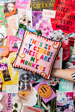 My Circus Needlepoint Pillow | FURBISH