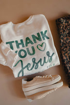 Thank You Jesus Pullover