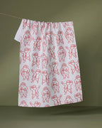 Santa Groove Tea Towel