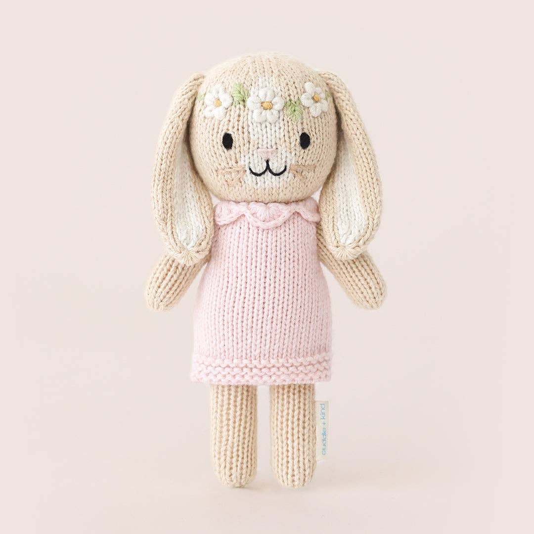 Tiny Hannah the bunny (blush) | cuddle + kind