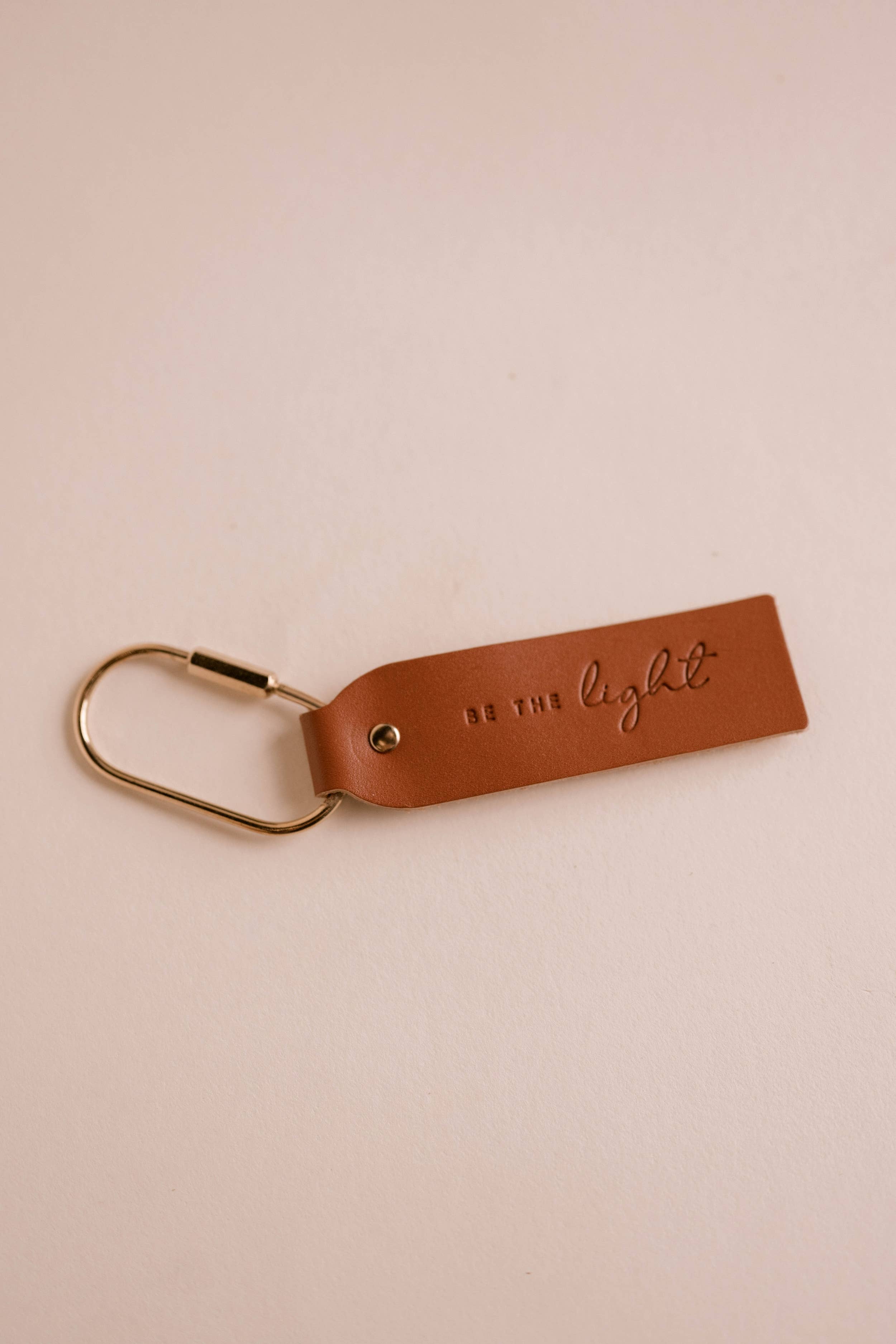 Be The Light Camel Key Fob | Christian Keychain 