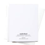 You're Hard to Shop For Greeting Card