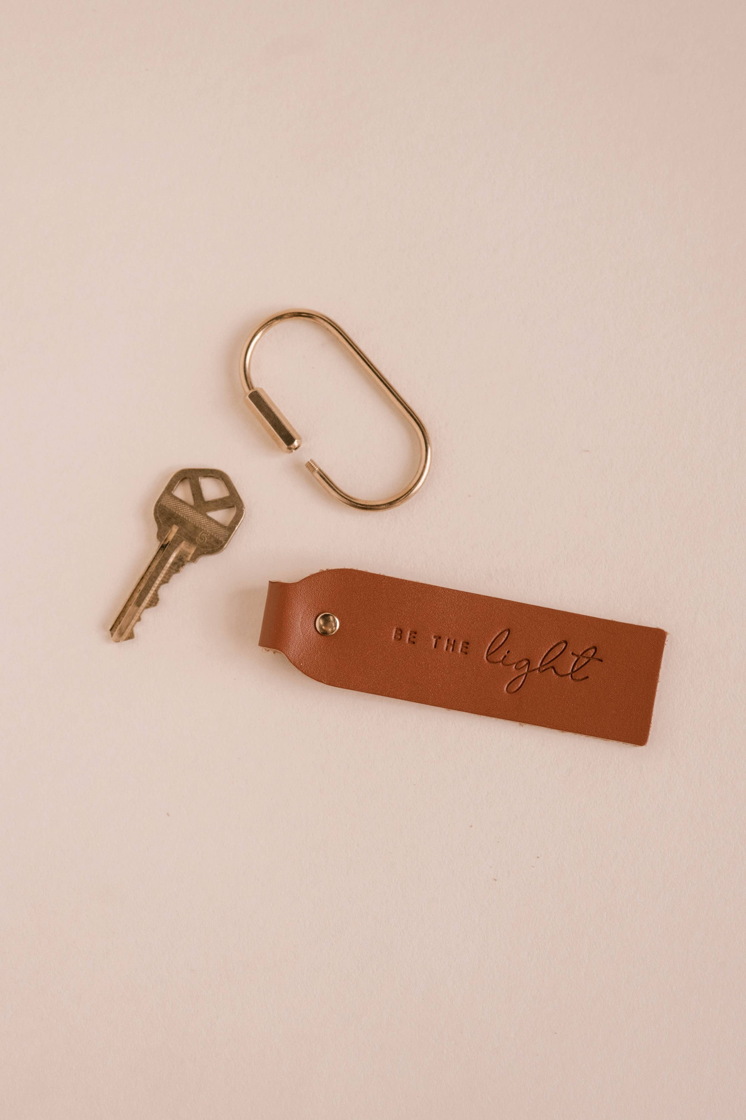Be The Light Camel Key Fob | Christian Keychain 
