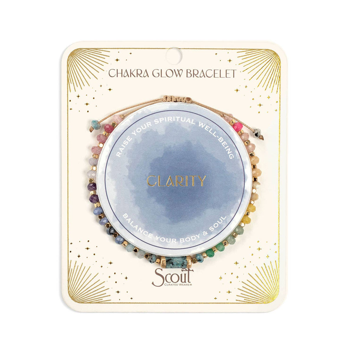 Chakra Glow Bracelet - Clarity
