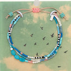 Mixed Media Bracelets