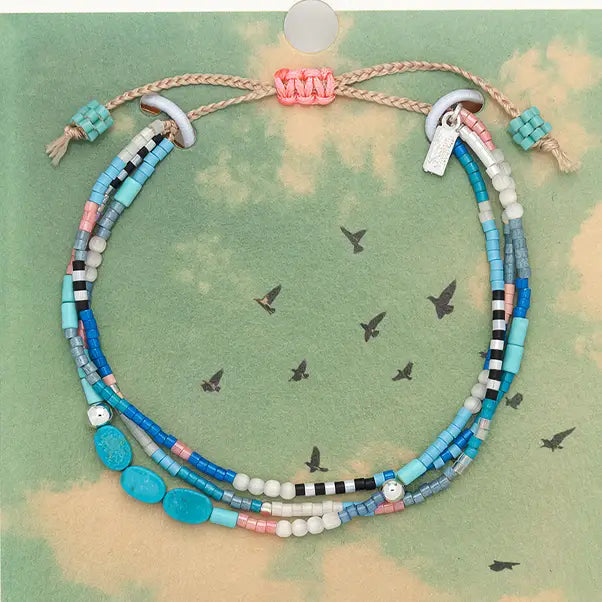 Mixed Media Bracelets