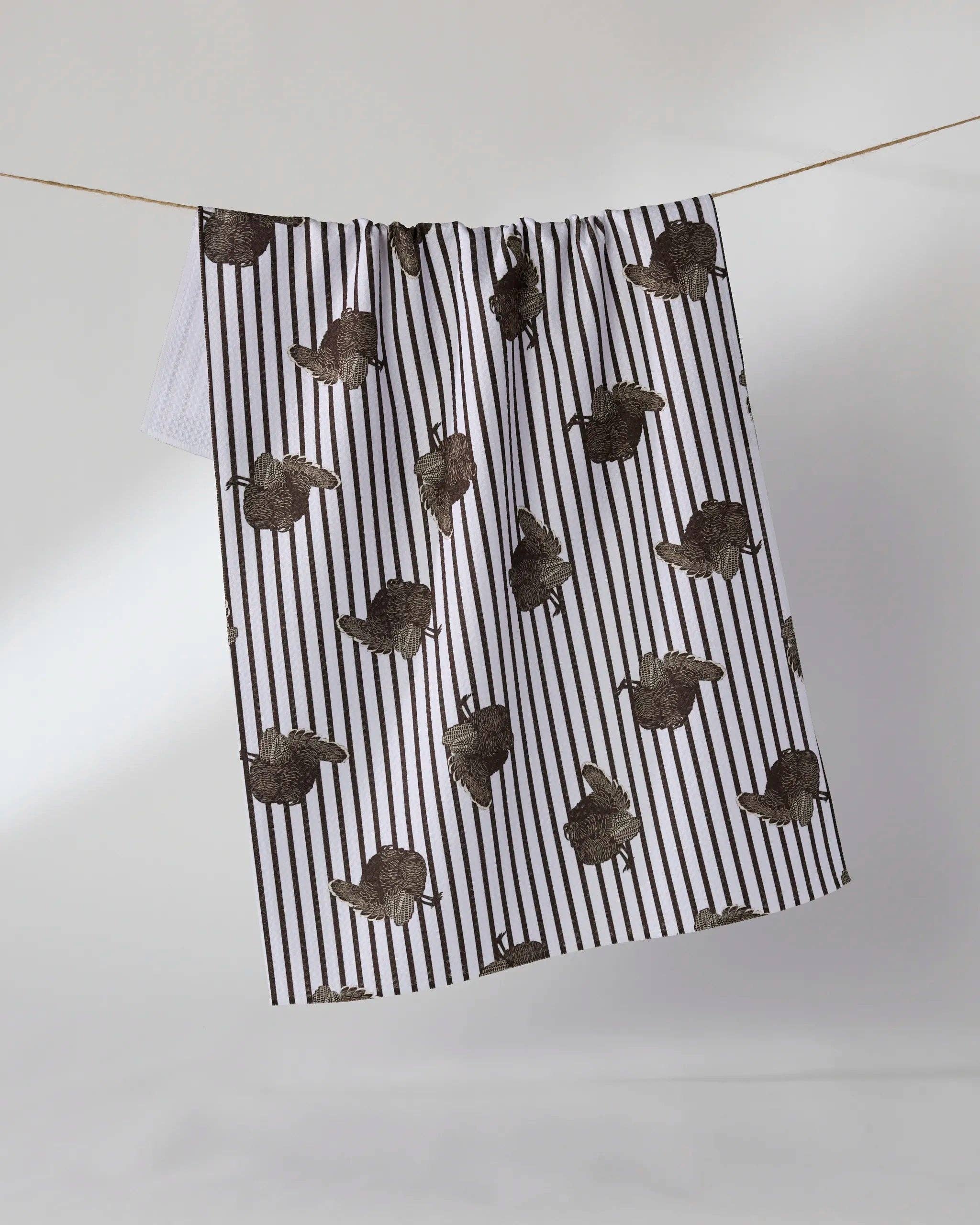 Strut Tea Towel