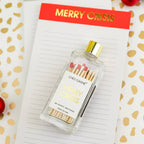 Merry Crisis | Holiday Lined Notepad