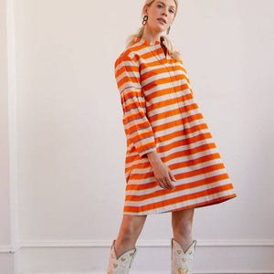 Hidalgo Stripe Milly Dress