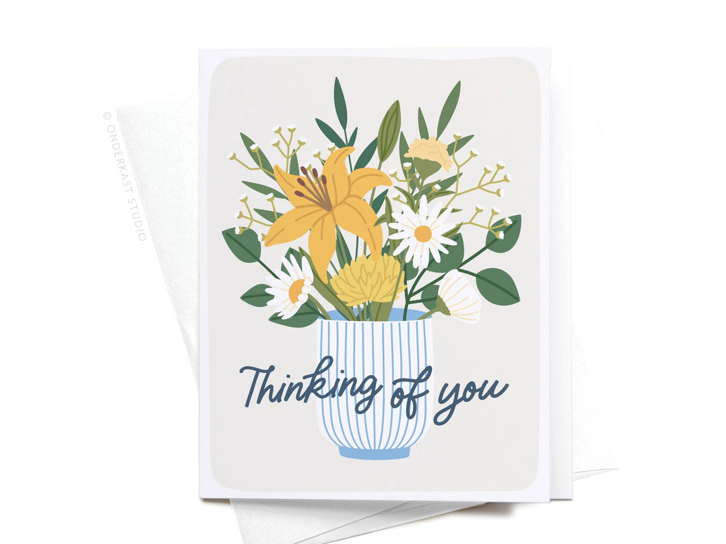 Thinking of You Greeting Card