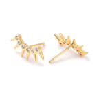 Spiked CZ curved crawler