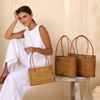 Ata Vine Tote Bags - Small