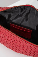 Woven Leather Essential Crossbody