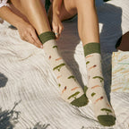 Socks that Protect Lions (Beige Lions)