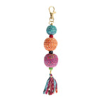 Threaded Kantha Graduated Bag Charm