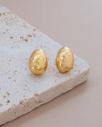 Gold Leila Stud Earring