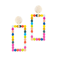Colorful Dot Dangles