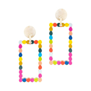 Colorful Dot Dangles
